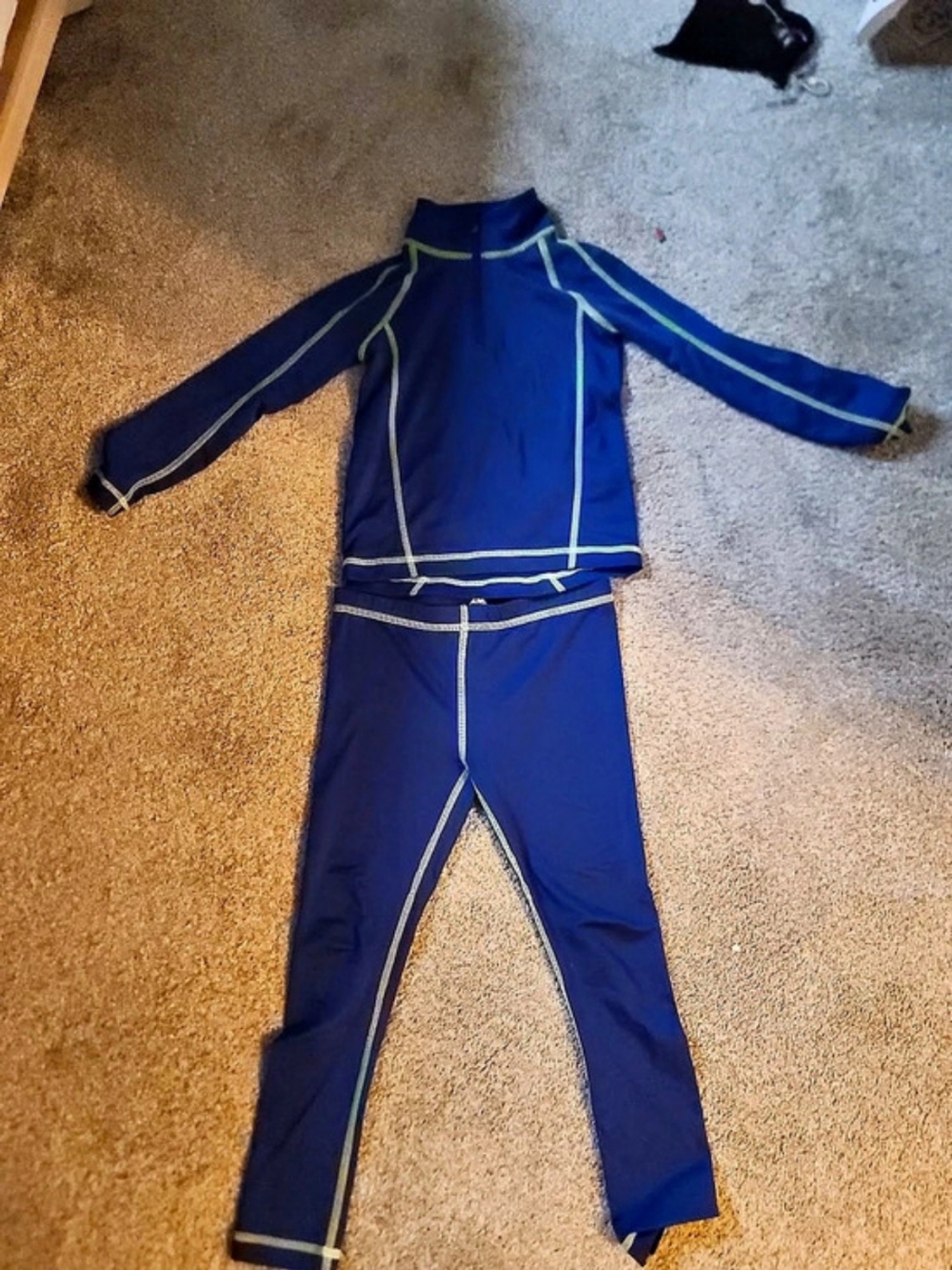 L.L.Bean Kids Base Layer Set 5-6